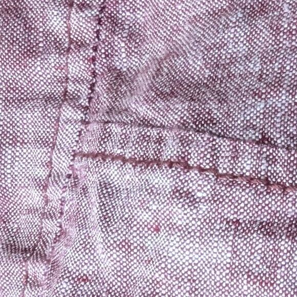 Nordstrom CASLON 100% LINEN Cinch Waist Utility Summer Jacket Size Xl - Picture 8 of 13